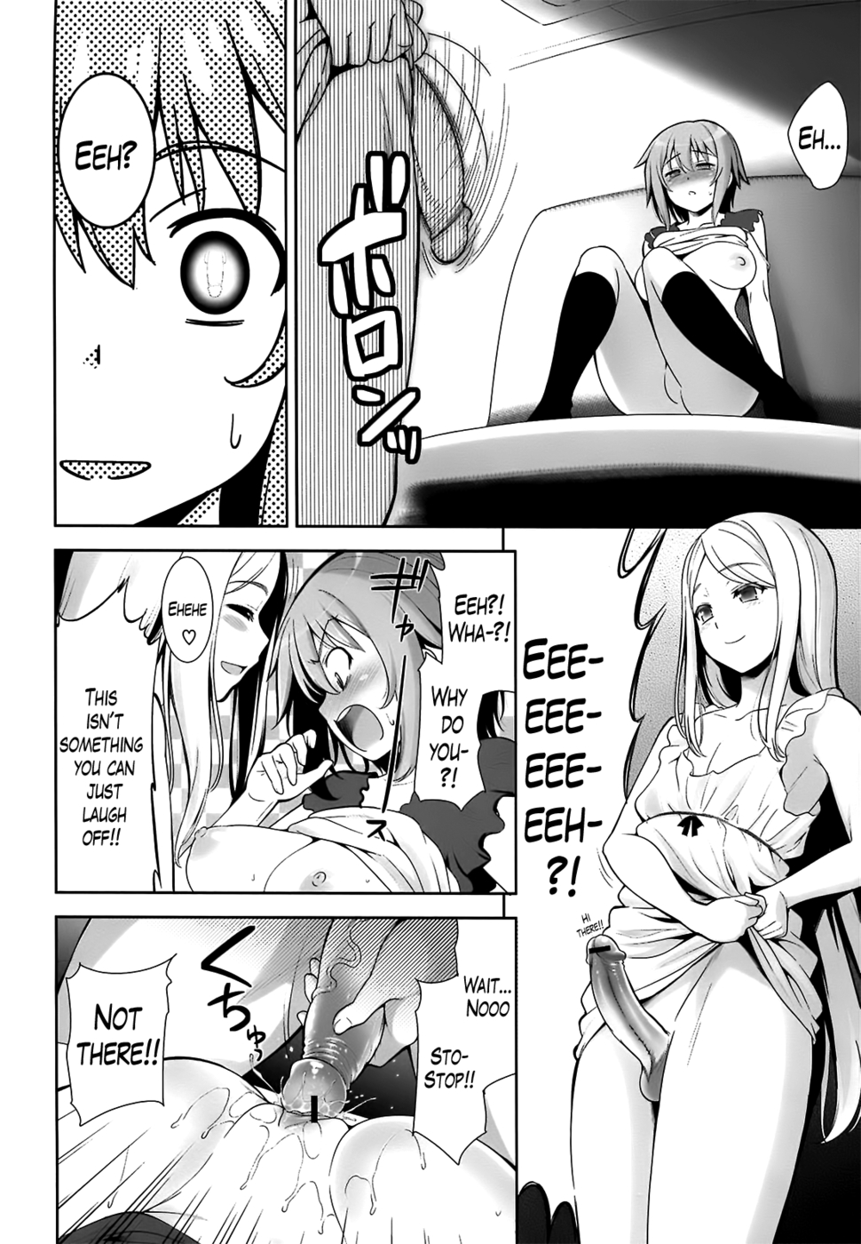 Hentai Manga Comic-Renai Fuyou Gakuha-Chapter 7-10